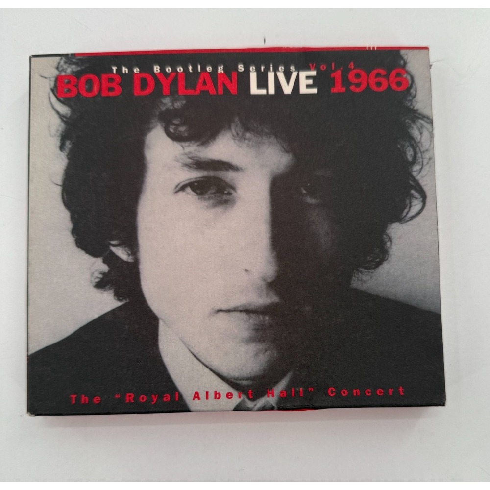 Bob Dylan Live 1966 The Bootleg Series Vol. 4 Royal Albert Hall 2 Disc & Booklet